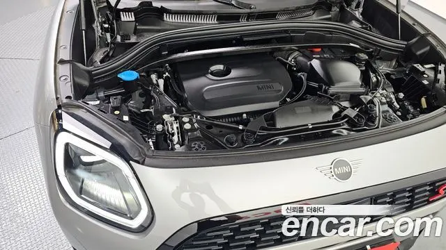 MINI COOPER S COUNTRYMAN 2025 — 14 086 км, серебристо-серый, Корея — под ключ — фото 6