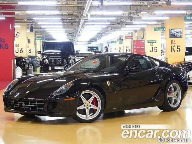 FERRARI 599 GTB — из Кореи под ключ