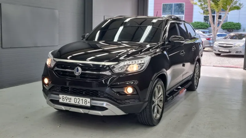 KGM REXTON SPORTS 2019
