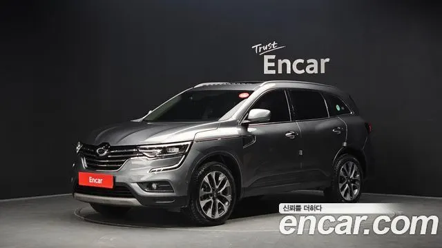 RENAULT KOREA QM6 — из Кореи под ключ