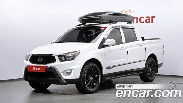 KGM KORANDO SPORTS 2018