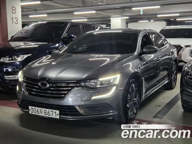 RENAULT KOREA SM6 — из Кореи под ключ