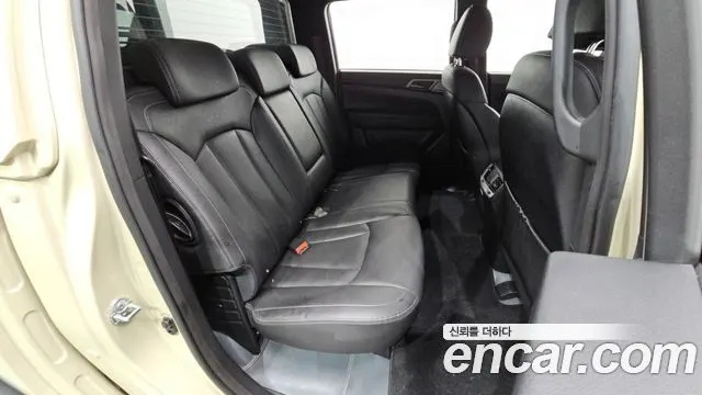 KGM REXTON SPORTS 2024 — 62 030 км, белый-перламутр, Корея — под ключ — фото 11