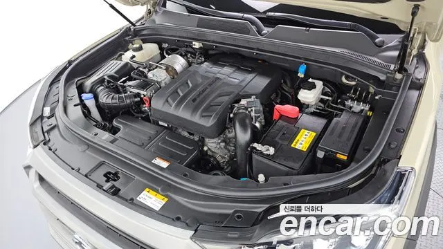 KGM REXTON SPORTS 2024 — 62 030 км, белый-перламутр, Корея — под ключ — фото 6