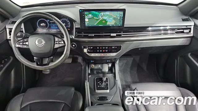 KGM REXTON SPORTS 2024 — 62 030 км, белый-перламутр, Корея — под ключ — фото 7