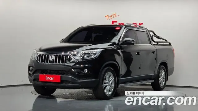KGM REXTON SPORTS KHAN — из Кореи под ключ