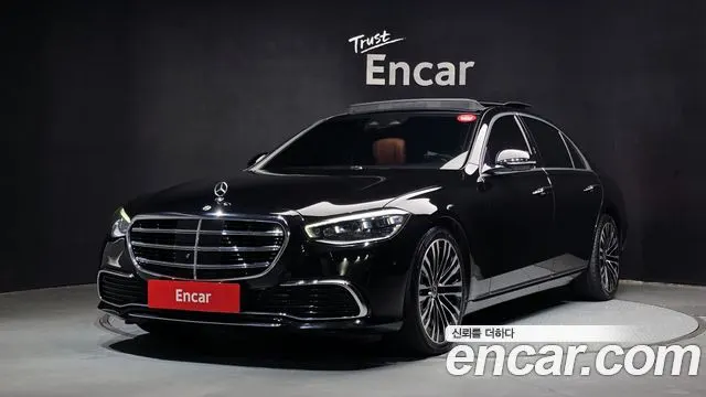 MERCEDES-BENZ S-CLASS W223 2022