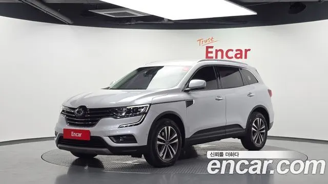 RENAULT KOREA QM6 — из Кореи под ключ