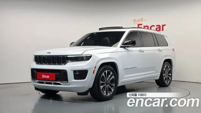 JEEP GRAND CHEROKEE — из Кореи под ключ