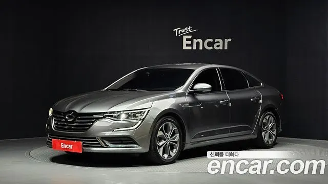 RENAULT KOREA SM6 — из Кореи под ключ