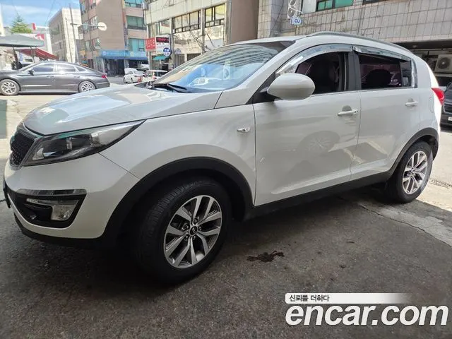 KIA SPORTAGE R 2016
