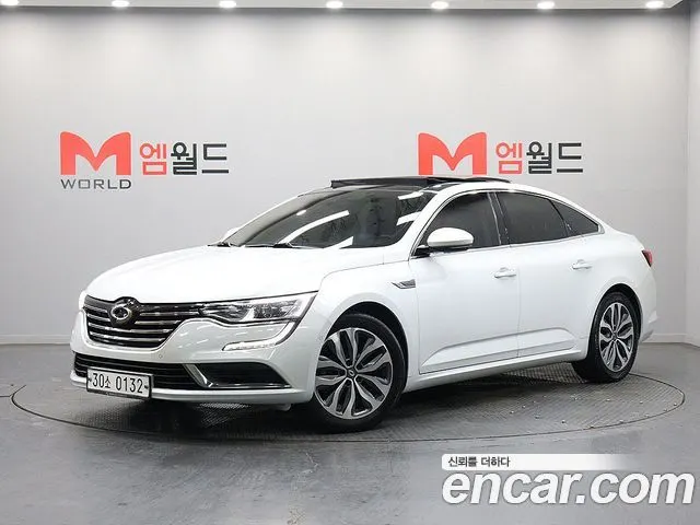 RENAULT KOREA SM6 — из Кореи под ключ