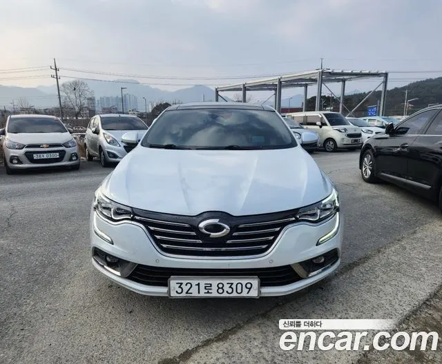RENAULT KOREA SM6 — из Кореи под ключ