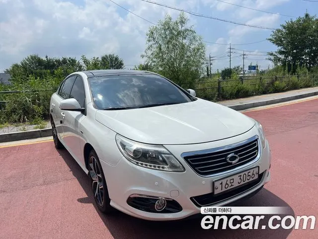 RENAULT KOREA SM5 PLATINUM 2014