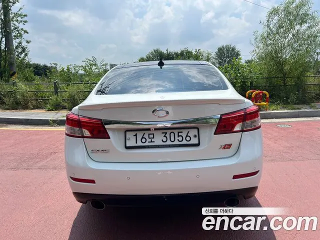 RENAULT KOREA SM5 PLATINUM 2014 — 132 000 км, белый, Корея — под ключ — фото 4