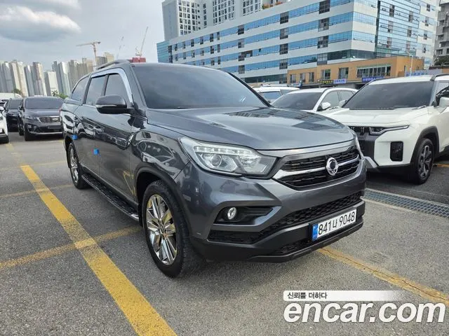 KGM REXTON SPORTS 2018 — 179 801 км, серый, Корея — под ключ — фото 2