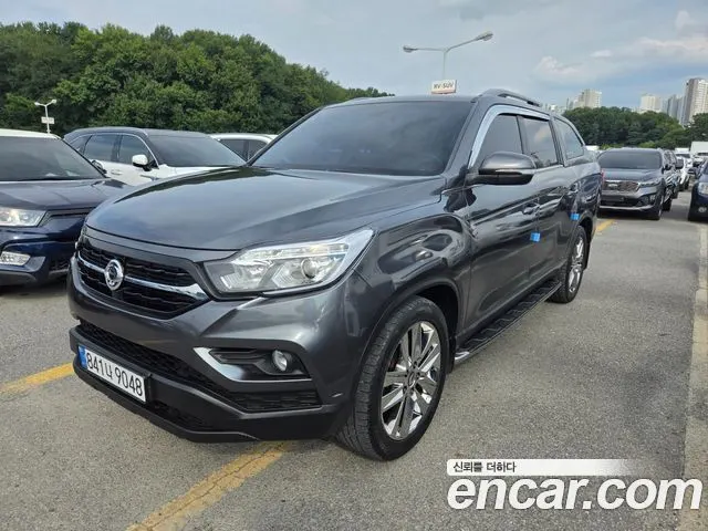 KGM REXTON SPORTS 2018 — 179 801 км, серый, Корея — под ключ — фото 11