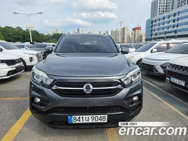 KGM REXTON SPORTS 2018 — 179 801 км, серый, Корея — под ключ — фото 3