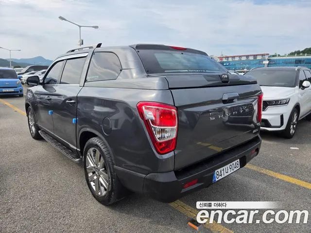 KGM REXTON SPORTS 2018 — 179 801 км, серый, Корея — под ключ — фото 4