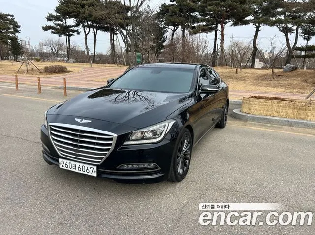 HYUNDAI GENESIS DH 2015