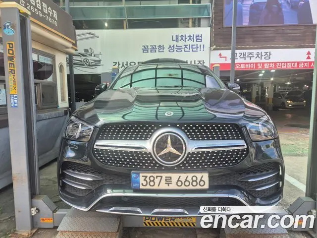 MERCEDES-BENZ GLE-CLASS W167 2021