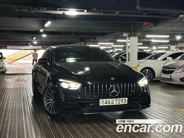 MERCEDES-BENZ AMG GT 2019