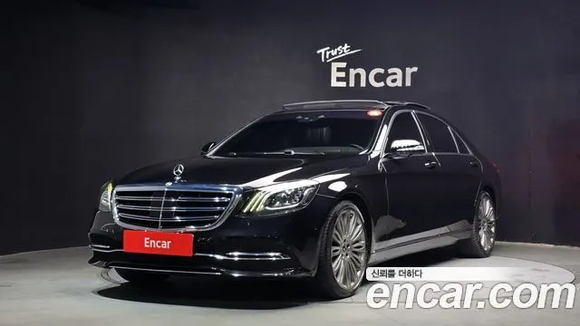 MERCEDES-BENZ S-CLASS W222 2019