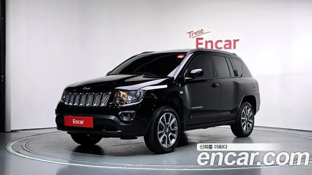 JEEP COMPASS — из Кореи под ключ