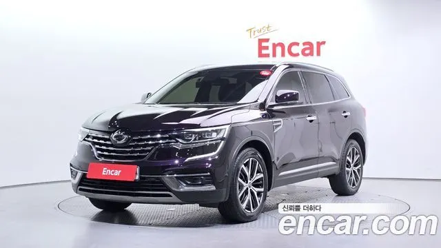RENAULT KOREA QM6 — из Кореи под ключ
