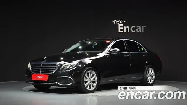 MERCEDES-BENZ E-CLASS W213 2020