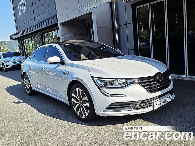 RENAULT KOREA SM6 — из Кореи под ключ