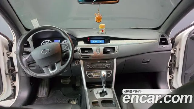 RENAULT KOREA SM5 PLATINUM 2014 — 111 992 км, белый-перламутр, Корея — под ключ — фото 10