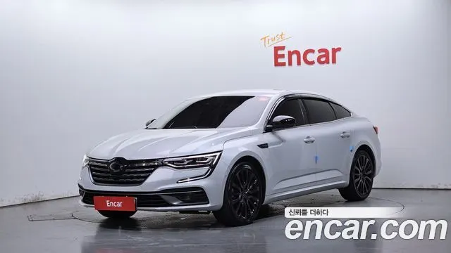 RENAULT KOREA SM6 — из Кореи под ключ