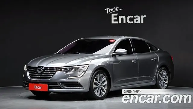 RENAULT KOREA SM6 — из Кореи под ключ