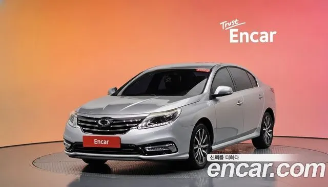 RENAULT KOREA SM5 NOVA 2016 — 29 458 км, серебристый, Корея — под ключ — фото 2