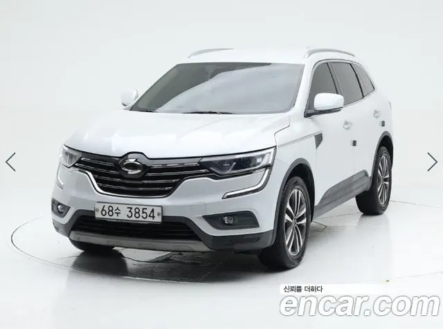 RENAULT KOREA QM6 2019 — 224 270 км, белый, Корея — под ключ — фото 11