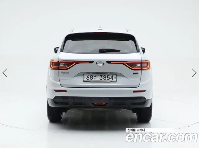 RENAULT KOREA QM6 2019 — 224 270 км, белый, Корея — под ключ — фото 5
