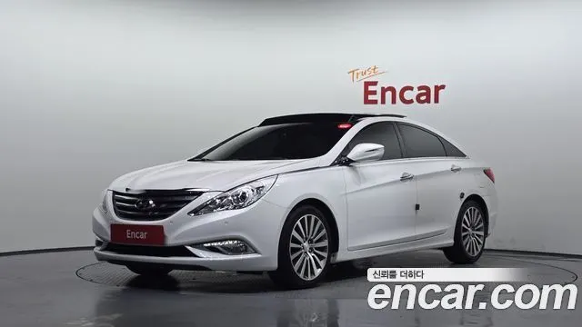HYUNDAI SONATA THE BRILLIANT 2013
