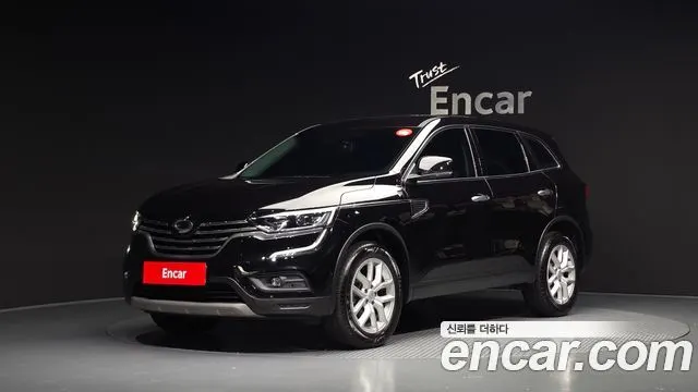 RENAULT KOREA QM6 — из Кореи под ключ