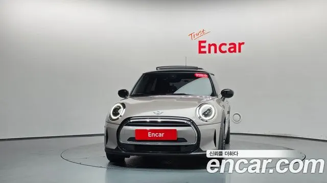 MINI COOPER 2024 — 15 208 км, коричневый, Корея — под ключ — фото 3