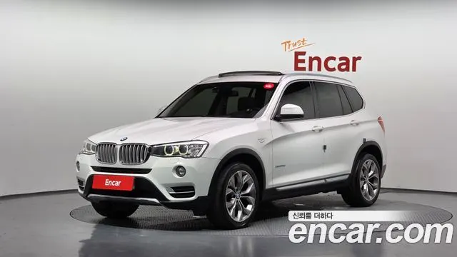 BMW X3 — из Кореи под ключ