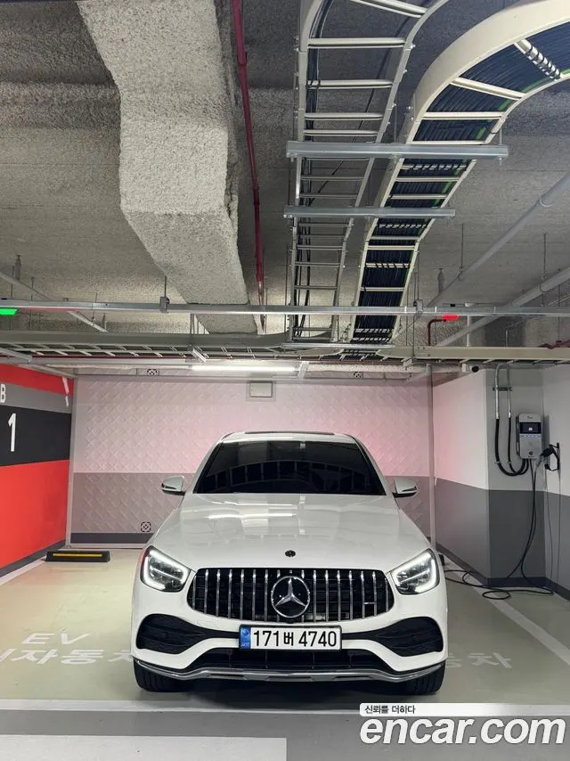 MERCEDES-BENZ GLC-CLASS X253 2020