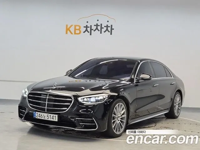 MERCEDES-BENZ S-CLASS W223 2021