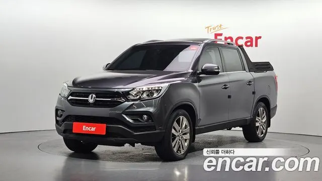 KGM REXTON SPORTS — из Кореи под ключ