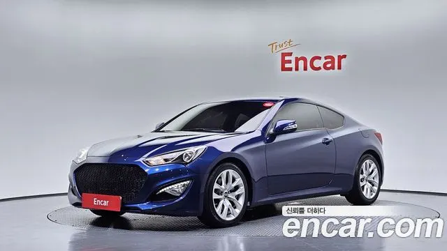 HYUNDAI GENESIS COUPE 2015