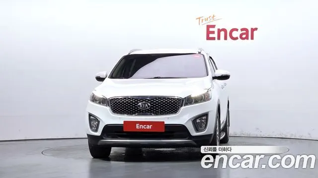 KIA SORENTO 2015 — 113 792 км, белый, Корея — под ключ — фото 3