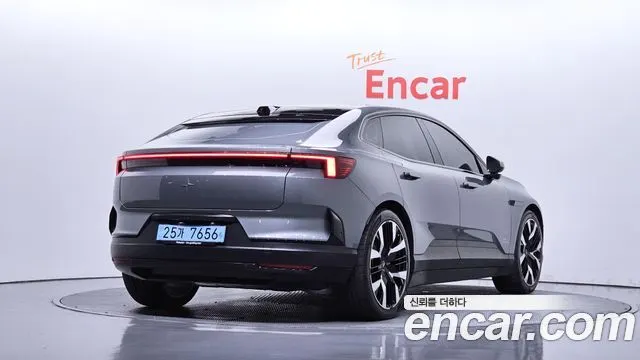 POLESTAR POLESTAR 4 — из Кореи под ключ