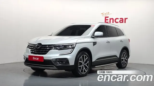 RENAULT KOREA QM6 — из Кореи под ключ