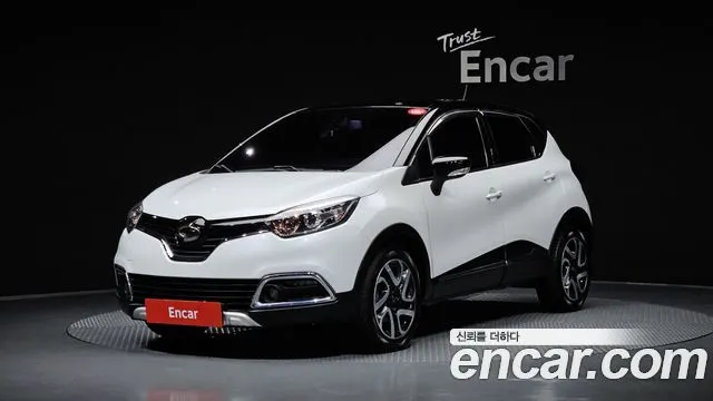 RENAULT KOREA QM3 — из Кореи под ключ