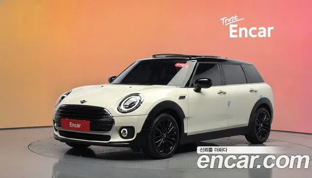 MINI COOPER CLUBMAN 2020 — 23 144 км, белый-перламутр, Корея — под ключ — фото 2
